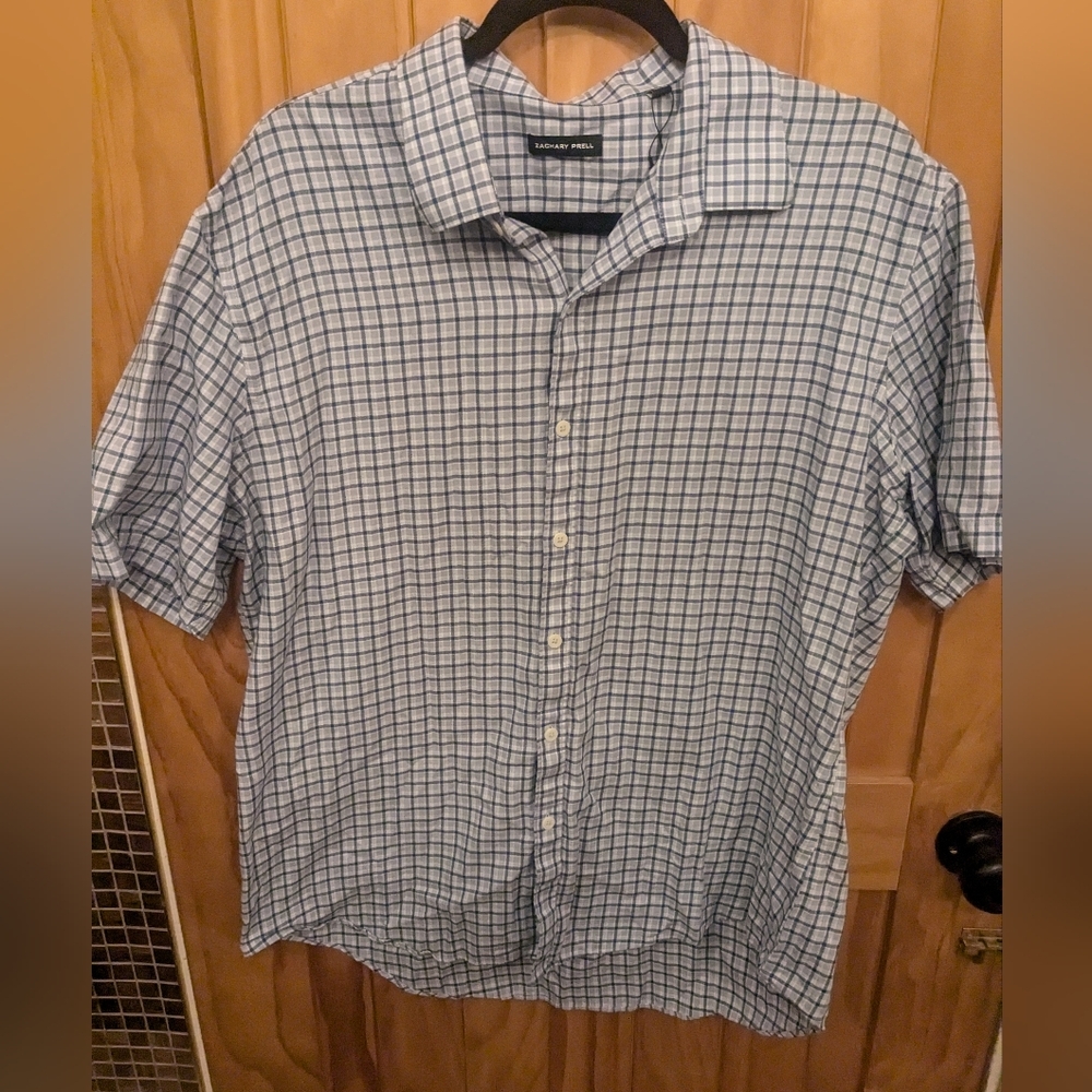 Zachary Prell short Sleeves 100% Cotton XL